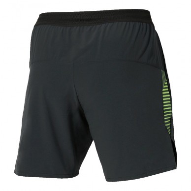 Pantaloncini Mizuno Tennis 7 Inches Amply nero