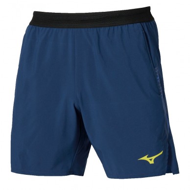 Pantaloncini Mizuno Tennis 7 Inches Amply blu