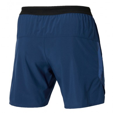 Pantaloncini Mizuno Tennis 7 Inches Amply blu