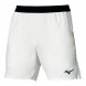 Pantaloncini Mizuno Tennis 7 Inches Amply bianco giallo