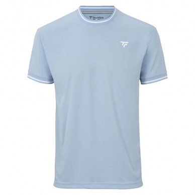 Maglietta Tecnifibre Team Tech Tee blu glaciale