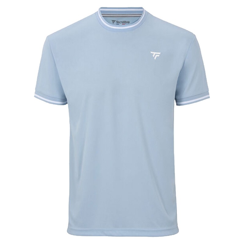 Maglietta Tecnifibre Team Tech Tee blu glaciale