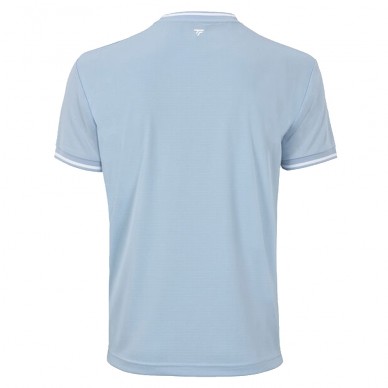 Maglietta Tecnifibre Team Tech Tee blu glaciale