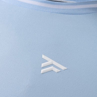 Maglietta Tecnifibre Team Tech Tee blu glaciale