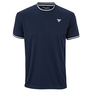 Maglietta Tecnifibre Team Tech Tee marino