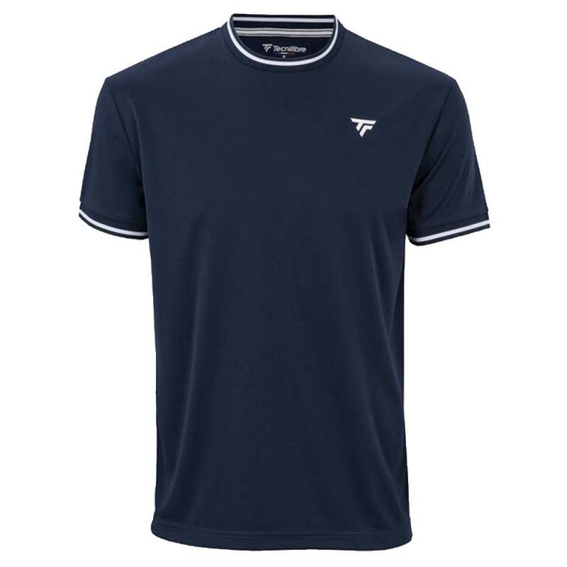 Maglietta Tecnifibre Team Tech Tee marino