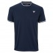 Maglietta Tecnifibre Team Tech Tee marino