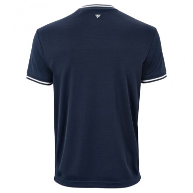 Maglietta Tecnifibre Team Tech Tee marino