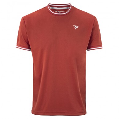 Maglietta Tecnifibre Team Tech Tee granata