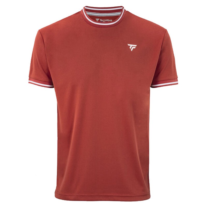 Maglietta Tecnifibre Team Tech Tee granata