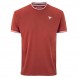 Maglietta Tecnifibre Team Tech Tee granata