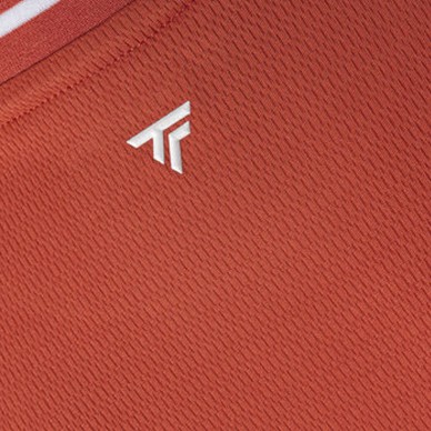 Maglietta Tecnifibre Team Tech Tee granata