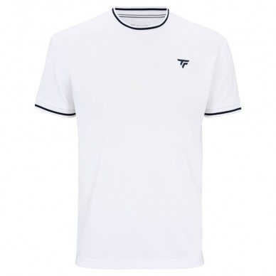 Maglietta Tecnifibre Team Tech Tee bianca