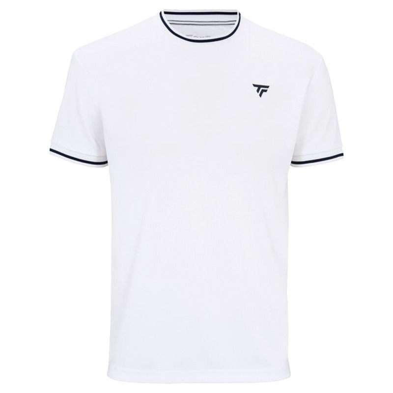 Maglietta Tecnifibre Team Tech Tee bianca