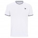 Maglietta Tecnifibre Team Tech Tee bianca