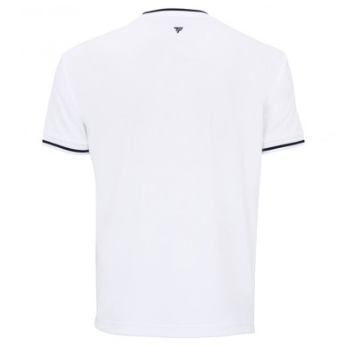 Maglietta Tecnifibre Team Tech Tee bianca