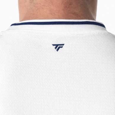 Maglietta Tecnifibre Team Tech Tee bianca