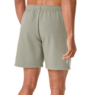 Pantaloncini Asics Logo Fleece 7IN salvia verde