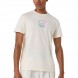 Maglietta Asics Court Core Graphic TEE bianca