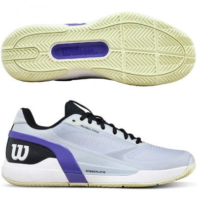 Scarpe Wilson Rush Pro 5 Clay gray 2026