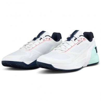 Scarpe Wilson Rush Pro 5 Clay white bay 2026