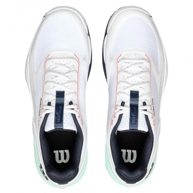 Scarpe Wilson Rush Pro 5 Clay white bay 2026