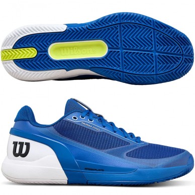 Scarpe Wilson Rush Pro 5 Clay diva blue 2026