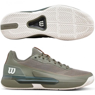 Scarpe Wilson Rush Tour 5 DST vetiver 2026