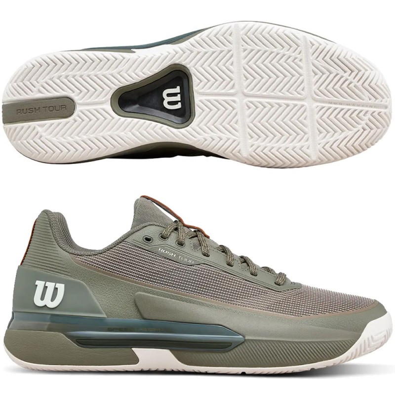 Scarpe Wilson Rush Tour 5 DST vetiver 2026