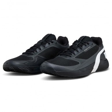 Scarpe Wilson Rush Pro 5 Clay black white 2026