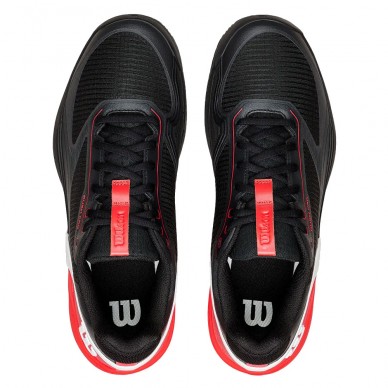 Scarpe Wilson Rush Pro 5 Clay black red 2026