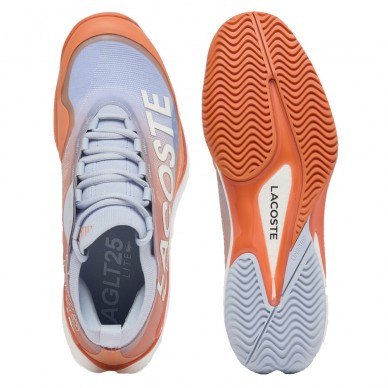 Scarpe Lacoste AG-LT Lite Clay blue orange 2026