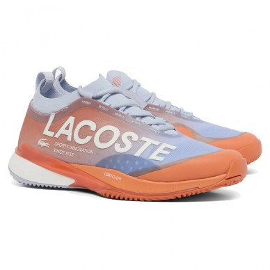 Scarpe Lacoste AG-LT Lite Clay blue orange 2026