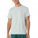 Maglietta Asics Game Seasonal Graphic Tee verde chiaro