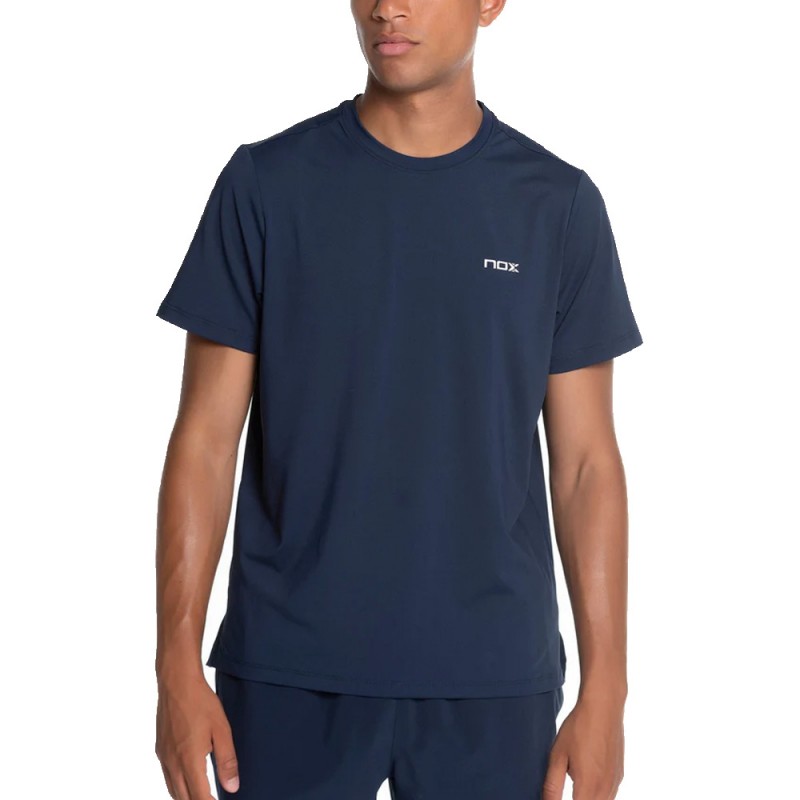 Maglietta Nox Team blu navy