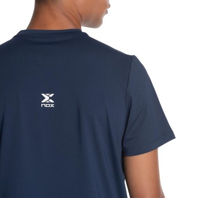 Maglietta Nox Team blu navy