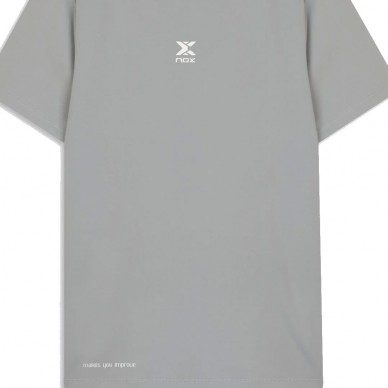 Maglietta Nox Team grigio chiaro