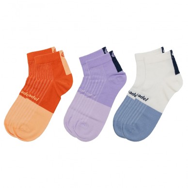 Calzini Bullpadel BP266 Pacco 3 colori