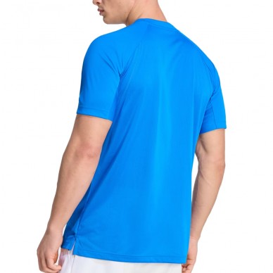 Maglietta Adidas Club blu ciano
