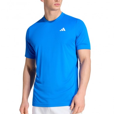 Maglietta Adidas Club blu ciano