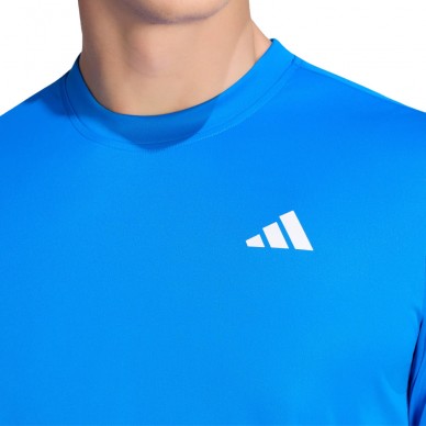 Maglietta Adidas Club blu ciano