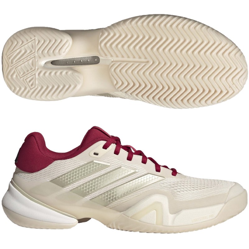 Scarpe Adidas Barricade 14 M Clay white ice gold 2026