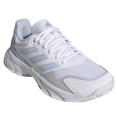 Scarpe Adidas Courtjam Control 3 W crystal white silver 2026