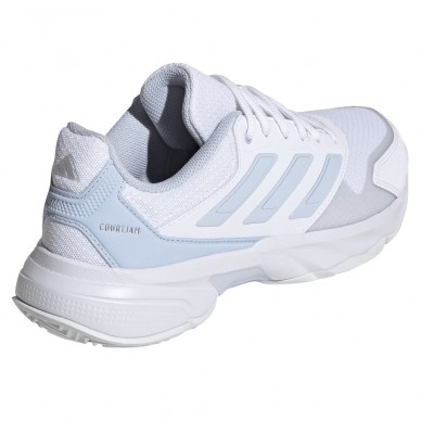 Scarpe Adidas Courtjam Control 3 W crystal white silver 2026