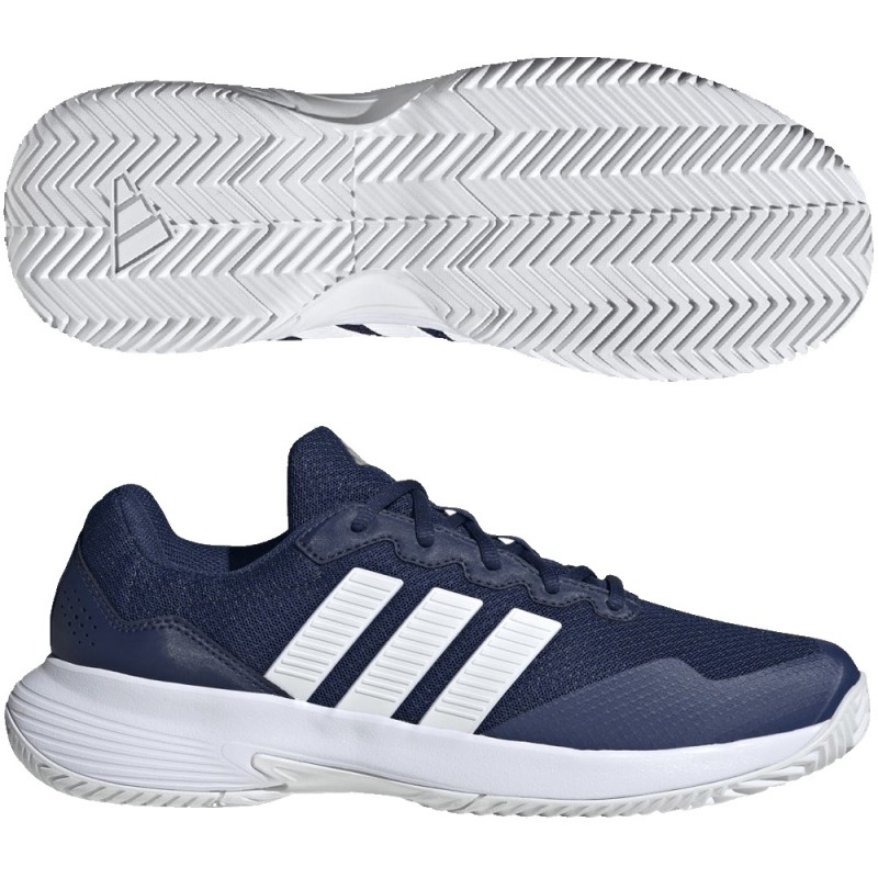 Scarpe Adidas Gamecourt 2 M dark blue white 2026