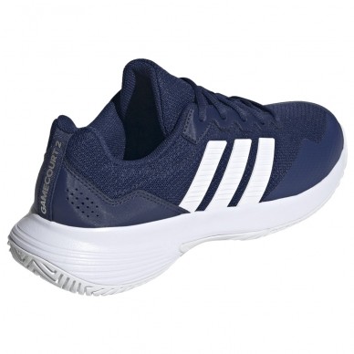 Scarpe Adidas Gamecourt 2 M dark blue white 2026