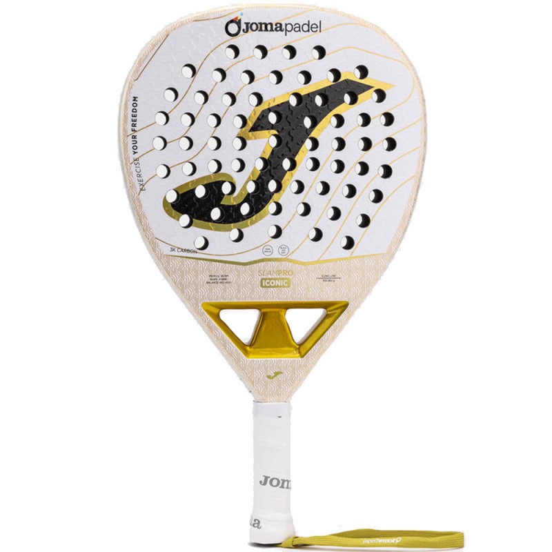 Joma Slam Pro Iconic bianco oro 2026