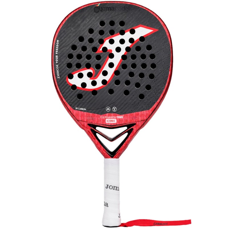 Joma Tournament Pro Iconic nero rosso 2026