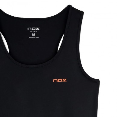 Maglietta Nox Team senza maniche nera
