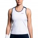 Maglietta Nox Team a spalline bianca blu navy